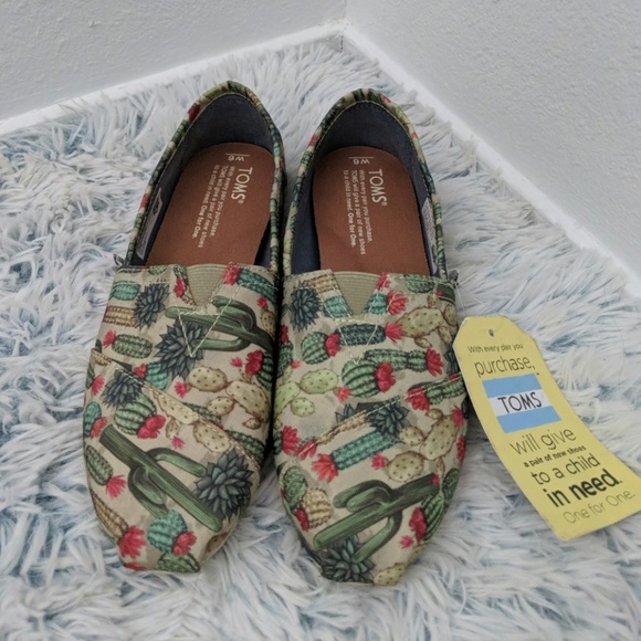cactus toms shoes